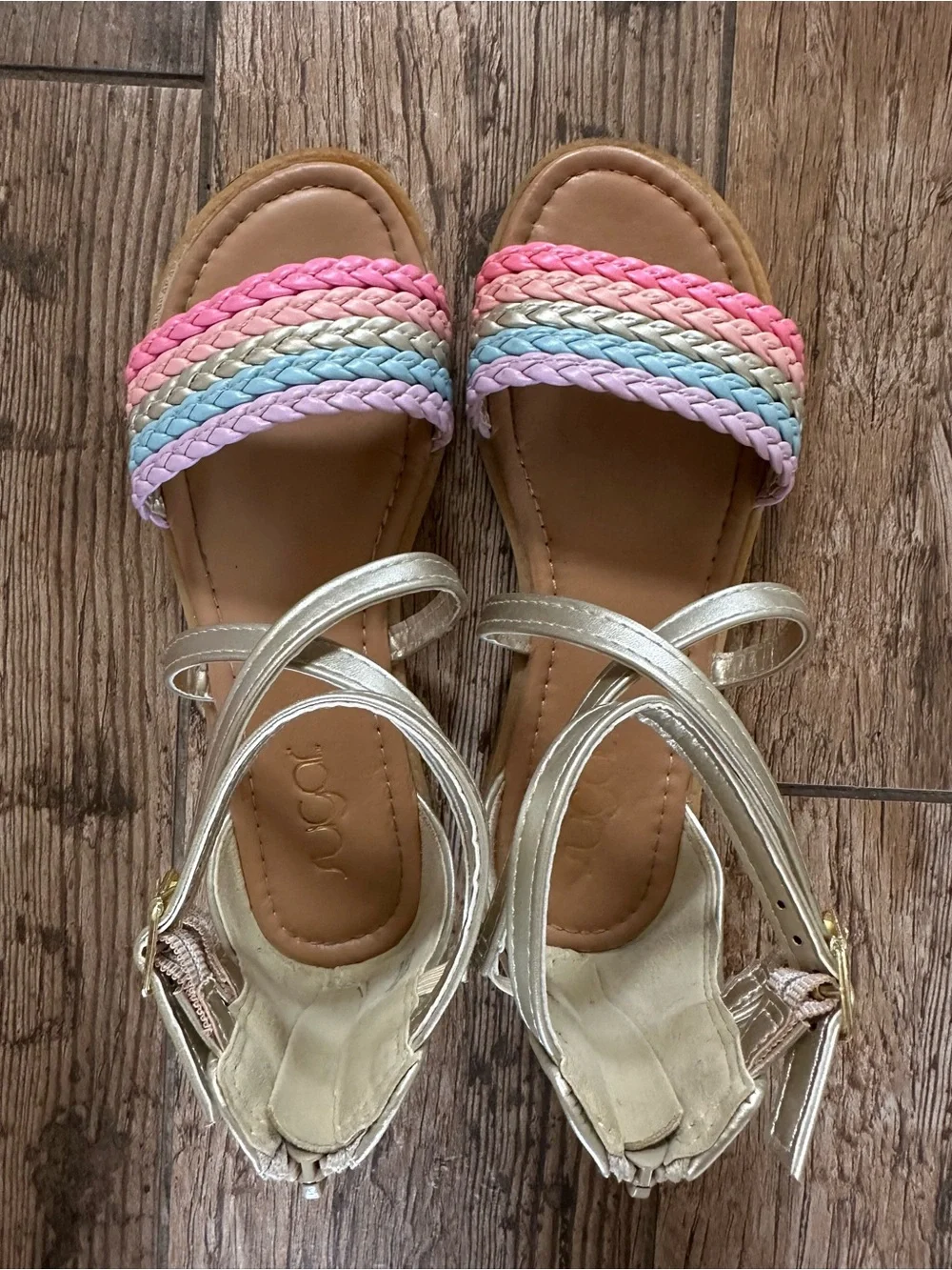 Sugar Brand Girls Gladiator Sandals